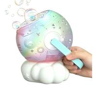 Bubble Machine Rechargeable | Projection Function | Bubble Blower Maker | for Boys Birthday Parties Holiday Backyard Garden Park Playground Picnics Beach Summer Camps