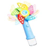 Bubble Machine - Remote Control, RGB Lighting System, 30000 Bubble Output Per Minute, Adjustable Rotation Design, LED Battery Display |entertainment Outdoor Party Entertainment Device