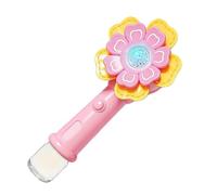 Bubble Machine Toy, Electric Party Blower, 12.2x5.51x3.35 Inches Rotating Bubbles Maker with Automatic Foam, Battery Powered Bubble Wand, Kids Bubbles Generator with Fun Design, Party Toy for Outdoor