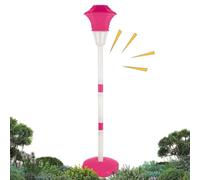 Bubble Machine Wand Foam Machine Rechargeable Floor Lamp 10 Holes