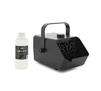 Bubble Machine with 1L Bubble Fluid by Gear4music