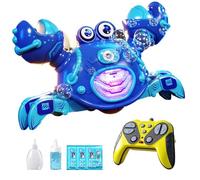 Bubble Machine | with and Interactive Electric Music | Cute Bubble Generator for Children | Birthday Gift Party Kids Girls Family Home School