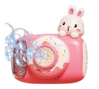 Bubble Machine with Camera,Bubble Machine with Light,Chamber Shaped Automatic Toys | Cartoon, Hand Blower Manufacturer, Garden