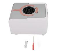 Bubble Machine With LED Lights, High Output Bubble Blower Maker, Automatic Spill Proof Bubble Machine for Parties Stage Wedding Birthday, Indoor Outdoor Kids Adults Entertainment