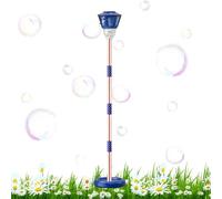 Bubble Machine With Light - Automatic Outdoor Bubble Blower Toy | Party Bubbles Maker, Garden Buble Machine, Wedding Bubbles Toy, Summer Bubles Device, Backyard Bubles Decor Use For Creating Fun