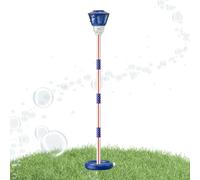 Bubble Machine with Light,Automatic Summer Toy | Street Lamp Bubble Machine | for Boys Girls Adults Garden Lawn Backyard Party Wedding Summer