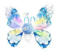 Bubble Machines for Outdoors Light Up Butterfly Design Toy