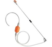 Bubble Magus M-Beans Aquarium Cleaning Kit 10 Gallon Gravel Vacuum & Water Changer Siphon, Long Hose Brush Pad, Ideal for 5-10 Gallon Tanks, Fish Tank Accessories Gravel Vacuum for Aquarium Kit