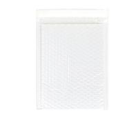 Bubble Mailers 50-10PCS Black/Pink Bubble Envelope Self Seal Padded Mailers Waterproof Shipping Packages for Jewelry Makeup Supplies(White-20pcs,15 * 18cm)