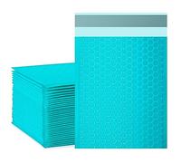 Bubble Mailers, 8.5x11 Inch Padded Bubble Mailers Pack of 50 Bubble Envelopes Opaque Self Seal Adhesive Waterproof Bags for Shipping and Packaging (Teal, 8.5x11-50Pc)