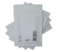 Bubble Mailers | Padded Envelopes White | Safety Security Peal and Seal Bubble Wrap Lined Envelopes | Eco Friendly Premium Quality 50 (W1-120 x 175mm)