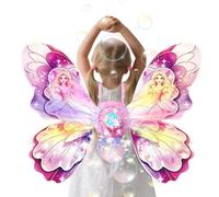Bubble Maker Automatic Light Up Butterfly Design Toy