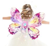 Bubble Maker Automatic Light Up Butterfly Design Toy