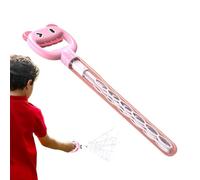Bubble Maker Blower - Kreativer Bubble Stick Mit Smile-Motiv, Lustiges Spielzeug Für Seifenblasenfans | Blasenspielgerät Für Kinder Outdoor Aktivität Freizeitspaß Garten Amüsierartikel Ab Drei Jahren