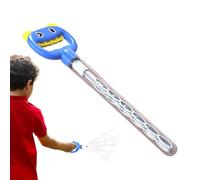 Bubble Maker Blower - Lustiger Seifenblasenstab Mit Smile Face Design, Dreißig Blasenlöcher Für Spielspaß | Kreativer Outdoor-Spielstab Für Kinder Ab Drei Jahren Gartenparty Unterhaltung Spielplatz So