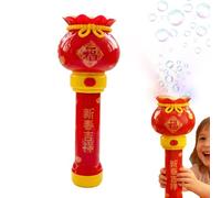 Bubble Maker - Cool 2026 Year Of The Horse Toy With Music And Light, Automatic Bubble Machine, Automatic Bubble Blower With Musical Light 1000 Per Minute | Ba Party Game Toy
