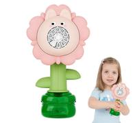Bubble Maker For, Bubble Machine For,Electric Flower Shape Machine | Outdoor Swing Swing Dance Bubble Maker for Girls