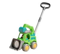 Bubble Maker for , Bubble Machine for | Toy Car Bulldozer Bubble Machine Automatic | Educational Toys Push Walker with LED Lights, Foam Maker