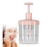 Bubble Maker for Face Wash - Manual for Foam Trays, Skin Care Receiver Tool | Soft Face Foam Dispenser for Men Dads Athletes Youth Sensitivity Care Routine
