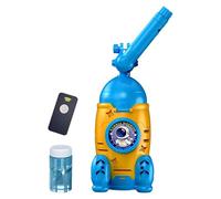 Bubble Maker for Kids - Light Up Battery Operated | Electric Outdoor Bubble Machine - for Boys Girls Party Lawn Garden Beach Pool Birthday Holiday