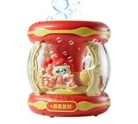 Bubble Maker for Parties - Rechargeable with Multiple Holes - Bubble Maker Machine with Lights and Music, for Indoor Outdoor Park Garden Camping Party Holidays Birthdays