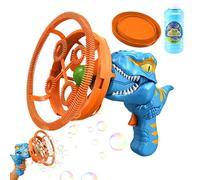 Bubble Maker - Fun Dinosaur Design Summer Foam Sprayer,Bubble Blower | for Birthday Party Outdoor Backyard Age 3-8 Girls Boys Patio