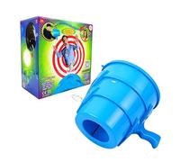 Bubble Maker | Handheld Air Cannon Bubble Machine for Kids | Air Spinner Bubble Vortexs with 2 Bag Bubble Liquld, Range to 5 Meters, Kids Summer Toy for Pools Wedding