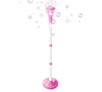 Bubble Maker Machine Vintage Street Lamp Shape Shock-Resistant