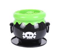 Bubble Maker - Motorized Bubble Blower, Halloween Festive Theme | Creepy Cauldron Design, Creative Toy with Steady Transmission for Backyard, Haunted Haunted House, Even