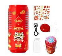 Bubble Maker - Multi-Mode Chinese New Year Safe Toy | Bubble Maker Machine - for Kids Gathering Indoor Outdoor Holiday Festival Event Party Celebration