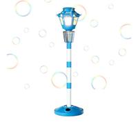 Bubble Maker, Rechargeable Street Light Outdoor Games, Kids Summer Bubble Machine Light, for Boys Girls Teens School Home Backyard Beach Picnic Pool Wedding Party Birthday