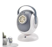 Bubble Maker | Rotary Foam Maker with LED Light - Portable Parties,