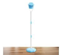 Bubble Maker Stand, Rechargeable Standing Machine with Lights, Adjustable Outdoor Landscape Decoration for Party Gathering Picnic Events
