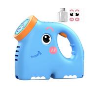 Bubble Maker Toy | Automatic Portable Cartoon Animal Maker Machine - Outdoor Toy, Battery Operated, Includes Bubble Solution for Kids and Adults