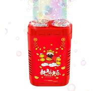 Bubble Maker Toys | Automatic, Leakproof, 48 Holes | Bubble-Machine | Firework Bubbles Toy | Design, Vibrant Effects | For Kids, Boys, Girls, Family, Friends