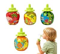 Bubble Maker Toys, Bubble Wands Set, Outdoor Bubbles Blower For Modern Art Professional Home Supplies Daily Holiday Kit Modern House Accessory Unit Home Decor Interior Supply 6.5x11cm Case