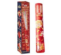 Bubble Maker with Light, New Year Bubble Machine - Automatic New Year Bubble Blower for Kids,Portable Luminous Bubble Machine with Music for Outdoor Party, Wedding, Jar
