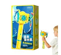 Bubble Making Machine for Outdoor Party, 90ml Large Tank Handheld Blower, Battery Operated Automatic Bubble Wand, Portable Toy for Wedding, Garden & Beach | ABS, Kids & Adults, Festive Atmosphere