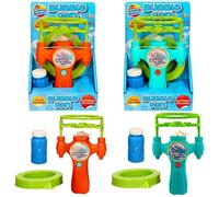 Bubble Mania Bubble Fan Toy with Bubble Solution, Battery Operated