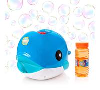 Bubble Mania Bubble Machine - Bubble Blower Whale For Kids