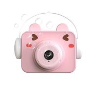 Bubble Manufacturer | Portable Animal Camera Toy - Portable Bubble Blower Chamber Toy, Funny Music Bubble Toy With 60ml Easy Refill Solution P