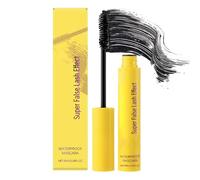 Bubble Mascara, 10ml Smudge-Proof Waterproof Bubble Mascara, Well-Defined Lashes and Enhances The Natural Look, Long-Lasting, for Girls Women