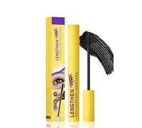 Bubble Mascara, Mascara Black & Brown, Waterproof Long-Lasting Mascaras, Lengthening And Lash-Doubling Formula For Thicker Lashes, Well-Defined Lashes And Enhances The Natural Look (Black)
