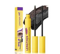 Bubble Mascara, Mascara Black & Brown, Waterproof Long-Lasting Mascaras, Lengthening And Lash-Doubling Formula For Thicker Lashes, Well-Defined Lashes And Enhances The Natural Look (BK+BN)