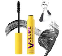 Bubble Mascara - Smudge-Proof, Colossal Bubble Mascara Waterproof, Well-Defined Lashes and Enhances The Natural Look, Can be Layered to Boost Curl (1pcs)