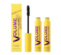 Bubble Mascara, Volume and Length Formula for Bold, Colossal Bubble Mascara Waterproof, Smudge-Proof, Clump-Proof, Naturally Won't Take off Makeup (#2)