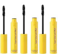 Bubble Mascara,Volume and Length Formula for Bold,Smudge Resistant, Waterproof Long-Lasting, Well-Defined Lashes and Enhances The Natural Look (3 pcs)