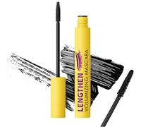 Bubble Mascara - Volume and Length Formula for Bold, Waterproof, Smudge-Proof, Clump-Proof, Well-Defined Lashes and Enhances The Natural Look, Can be Layered to Boost Curl (1PC)