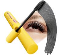 Bubble Mascara -Volume & Length Colossal Bubble Black Mascara, Waterproof, Buildable & Lightweight Formula, Long-Lasting, Well-Defined Lashes And Enhances The Natural Look