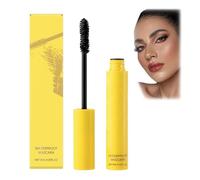 Bubble Mascara - Waterproof Colossal Bubble Mascara for Women, Volume & Length Formula for Bold - Well-Defined Lashes, Long-Lasting Clump-Proof, Layered to Boost Curl and Enhances the Natural Look